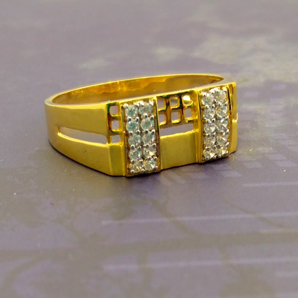 Fabulous 22kt gold gents ring - Image 2