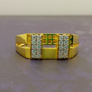 Fabulous 22kt gold gents ring