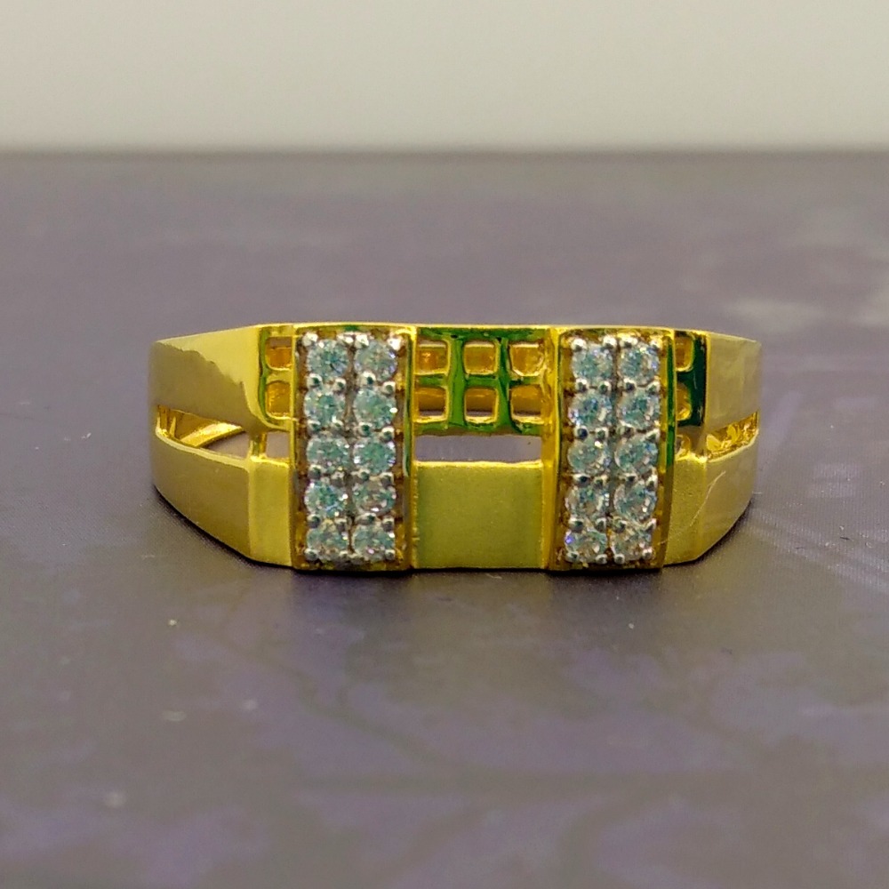 Fabulous 22kt gold  gents ring