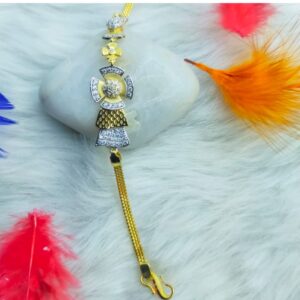 Forever love 22 kt gold ladies bracelet
