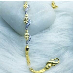 Latest 22kt gold gold ladies bracelet
