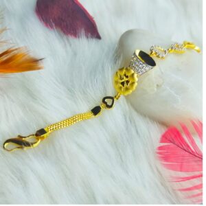 Friendship gift 22 kt gold ladies bracelet
