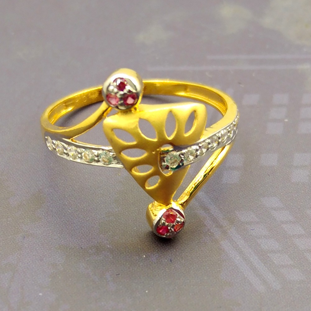 Natural design engagement gift ladies ring