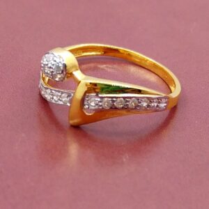 Work wear handmade 22kt gold ladies ring