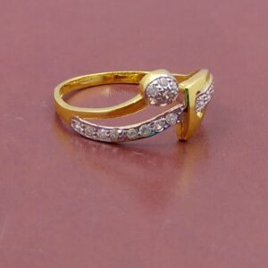 Work wear handmade 22kt gold ladies ring