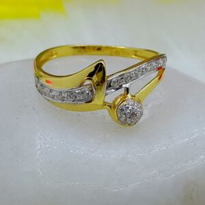 Work wear handmade 22kt gold ladies ring