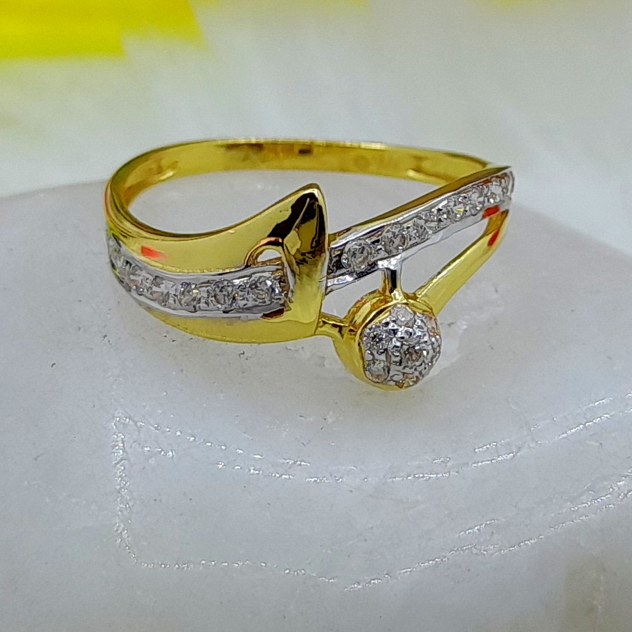 Work wear handmade 22kt gold ladies ring