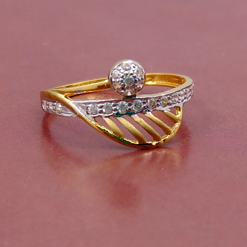 Wedding gift 22kt gold ladies ring