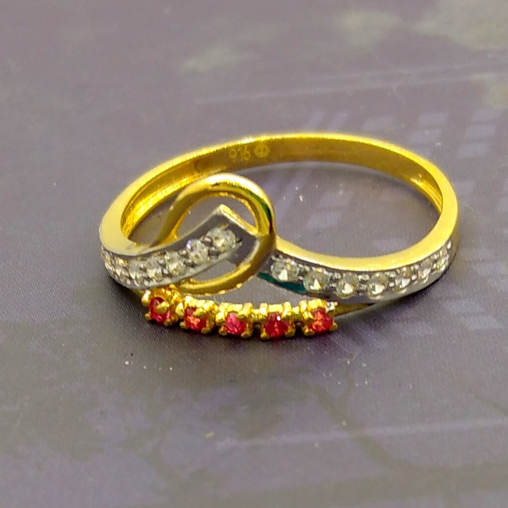 Eternal love unique 22kt gold ladies ring