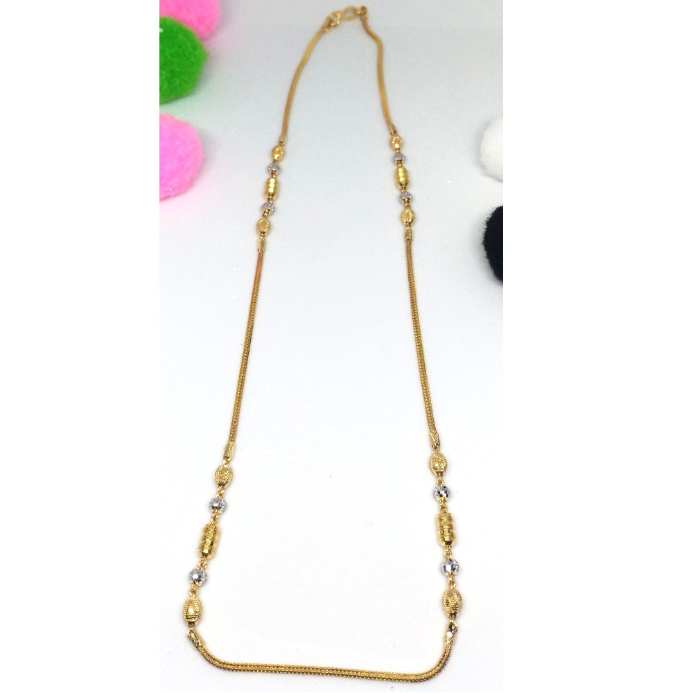 916 gold handmade Ladies chain