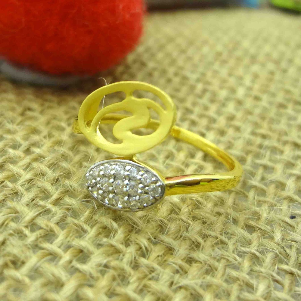 beautiful work wear modern 22 kt ladies ring