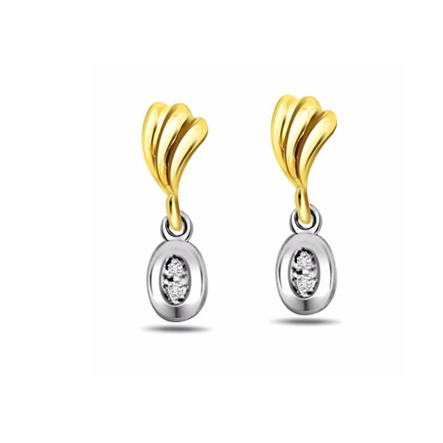 916 gold fancy daily wear Earring
