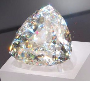 .17ct asscher swiss ametrine - Image 3