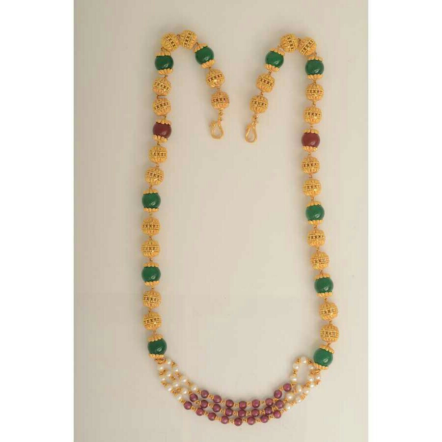 Fancy Mani Moti Mala - Image 2