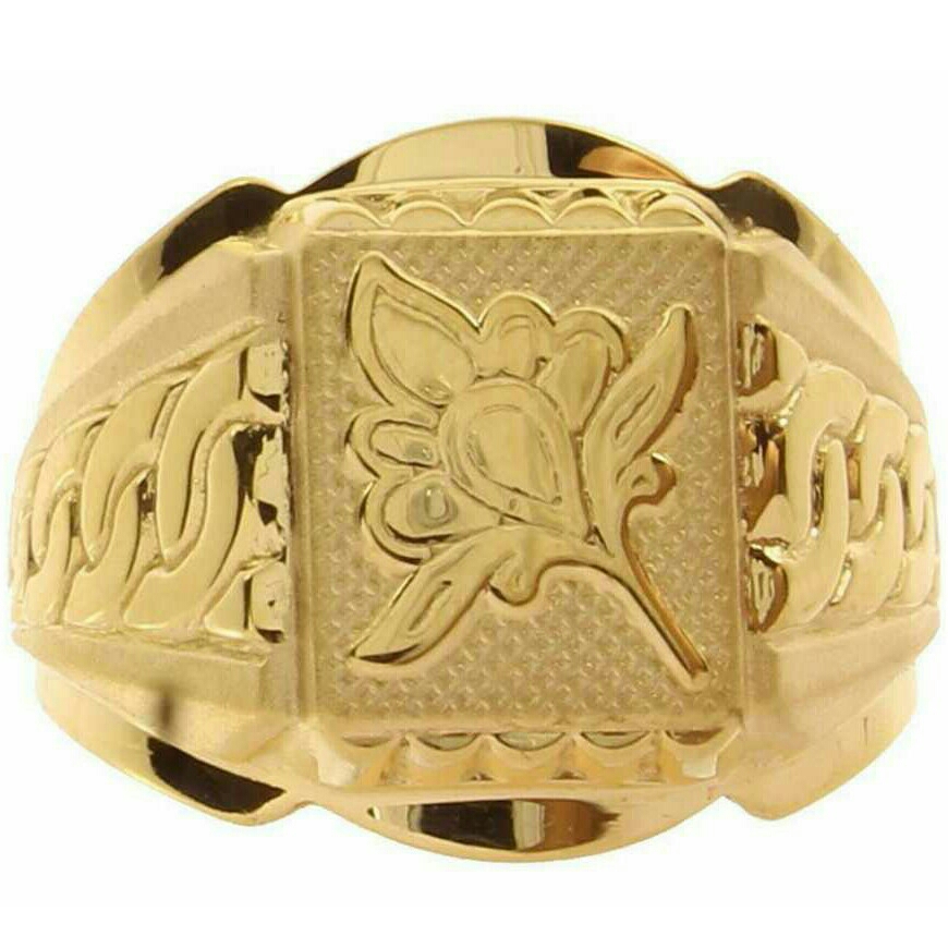 Fancy Gold Gents Ring