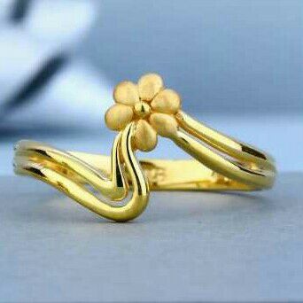 22ct Plain Casting Ring