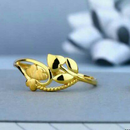 22ct Plain Casting Ring