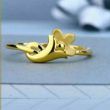 22ct Plain Casting Ring