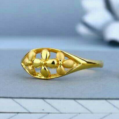 22ct Plain Casting Ring