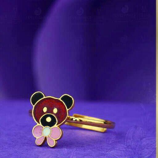 22kt Kids Ring