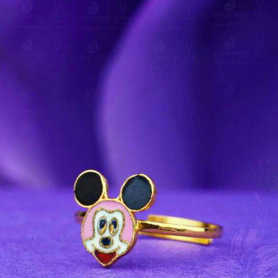 22kt Micky Kids Ring