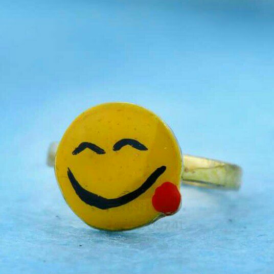 916 Fancy Emoji Shapes Baccha Ring