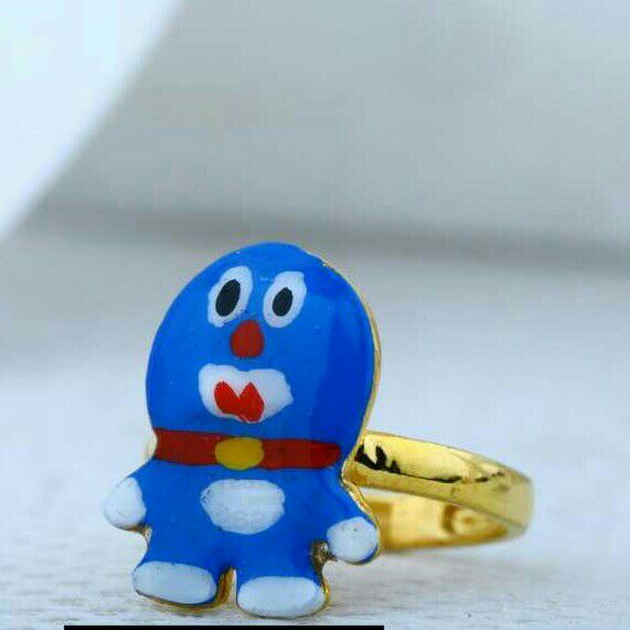 916 Cartoon Design Fancy Baccha Ring