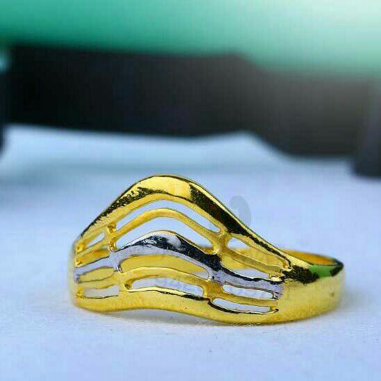 Fancy Plain Casting Ring LRG -0522