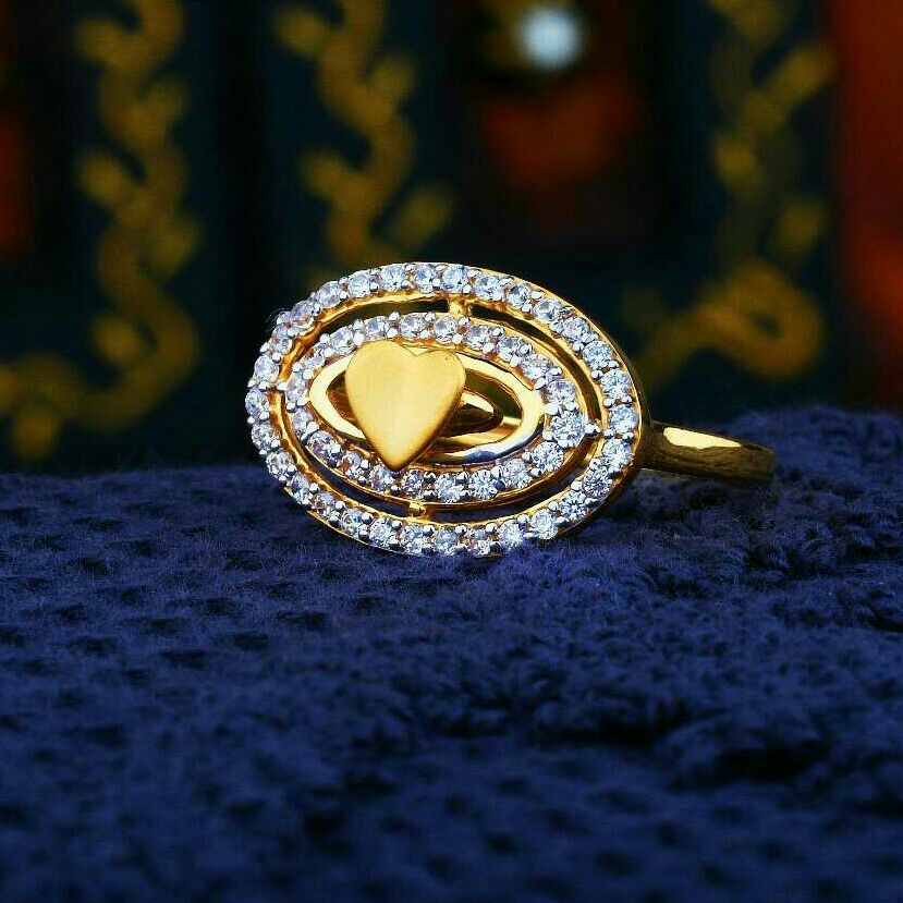 Exclusive Fancy Cz Ladies Ring LRG -0266