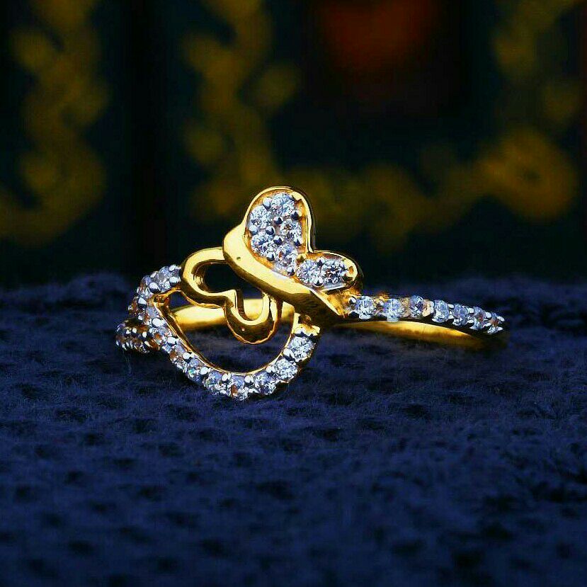 Exclusive Fancy Cz Ladies Ring LRG -0232
