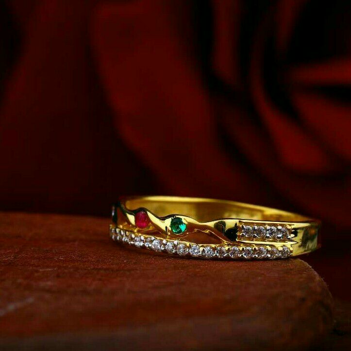 Work Were Cz Fancy Ladies Ring LRG -0171