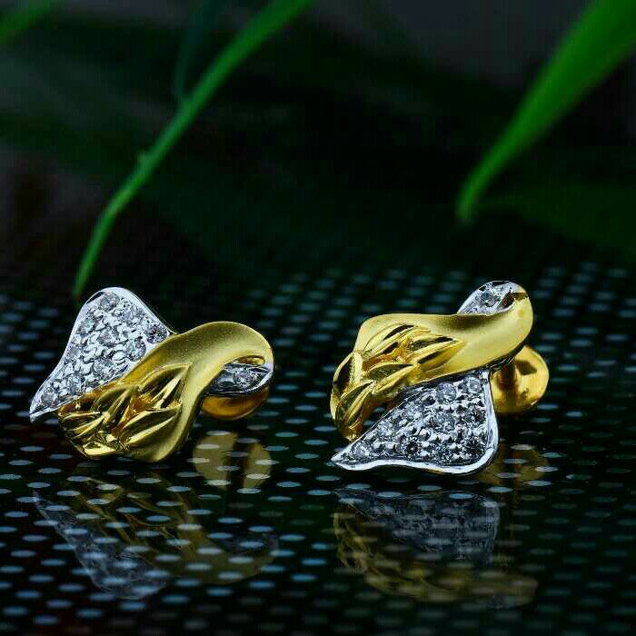 Fancy Cz Gold Bali Abg - 0046