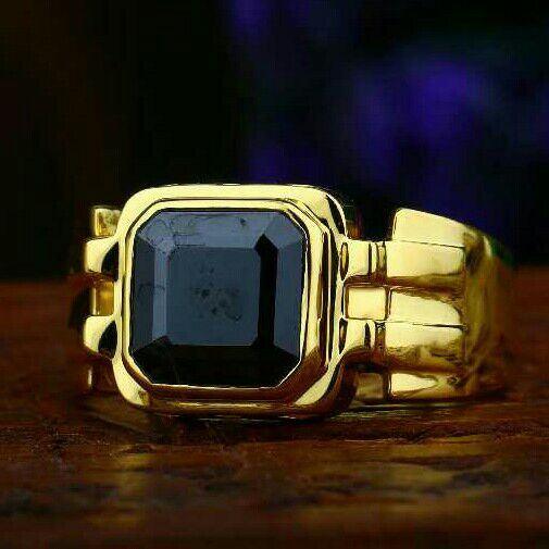 Color Stone Gents Ring 916