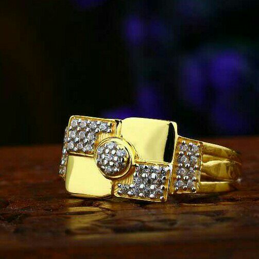CZ Gents Ring 916