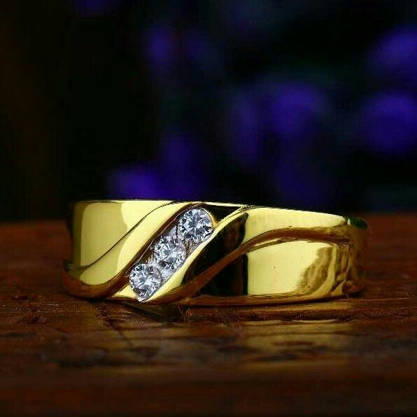 Solitar Stone Gents Ring