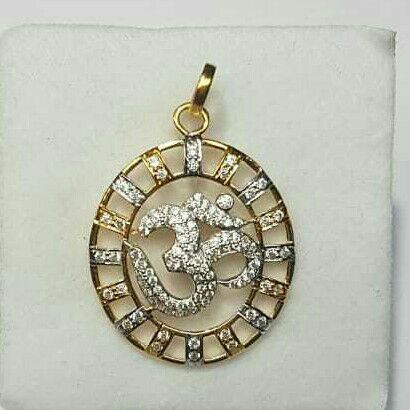 Fancy om Pendant