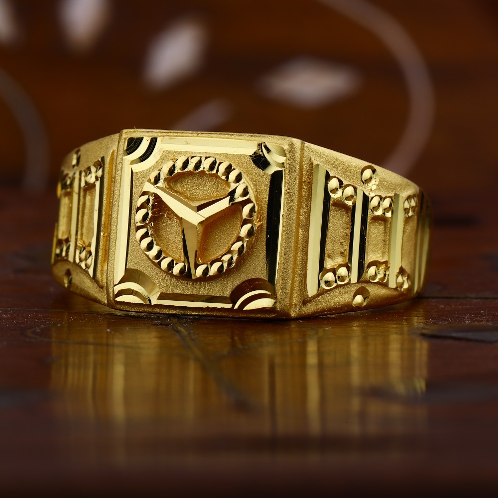plain casting gents ring
