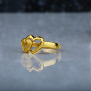 Plain casting ladies ring
