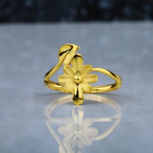 Plain casting ladies ring