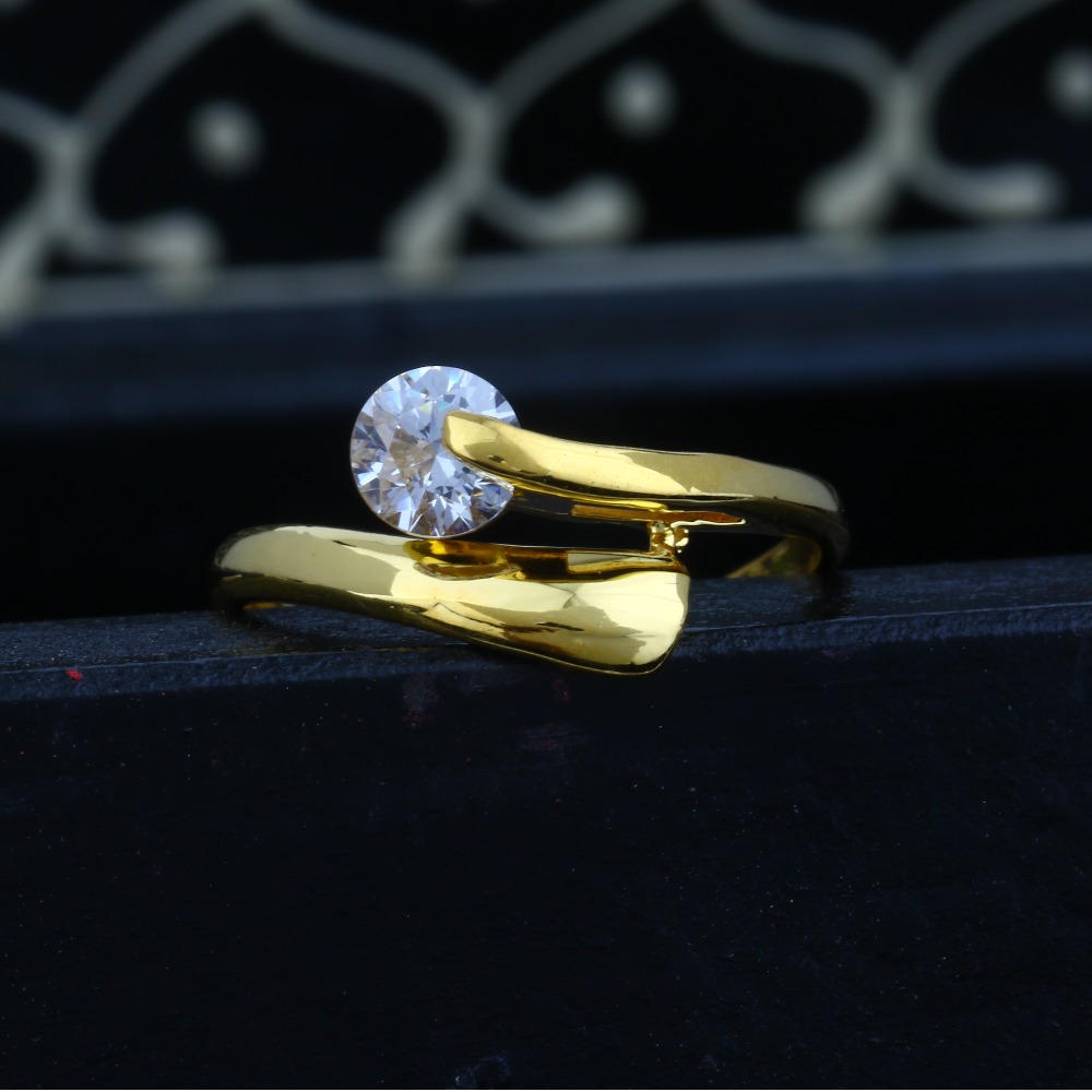 22KT Gold Ladies Diamond Ring JJLR-015