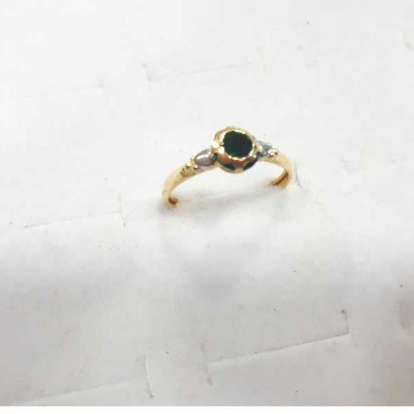 18KT Gold Fancy Ladies Ring