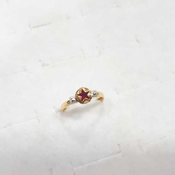 18KT Gold Fancy Ladies Ring