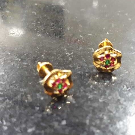 20KT Gold Ladies Fancy Top