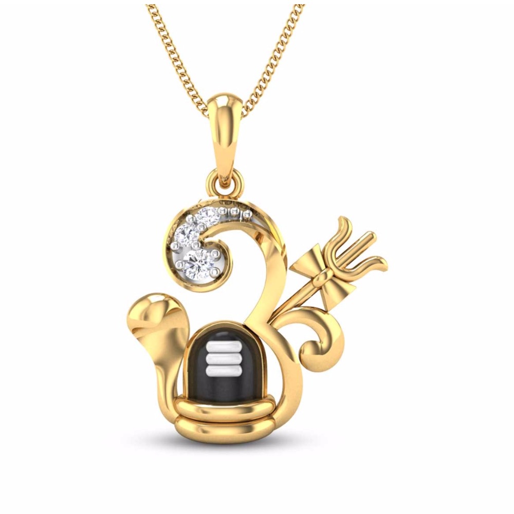 Spiritual chain pendant