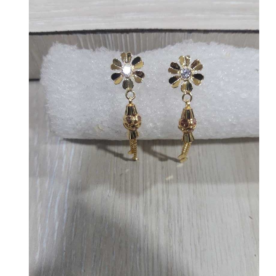 22KT Gold Attractive Earring