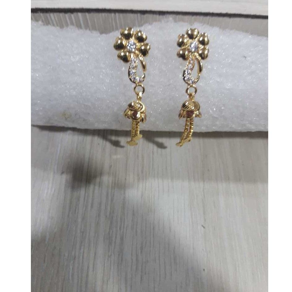 Light Weight 916 Gold Bali