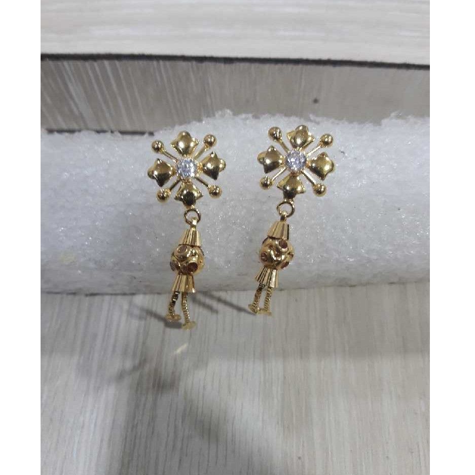 916 Gold Exclusive Ladies Earrings