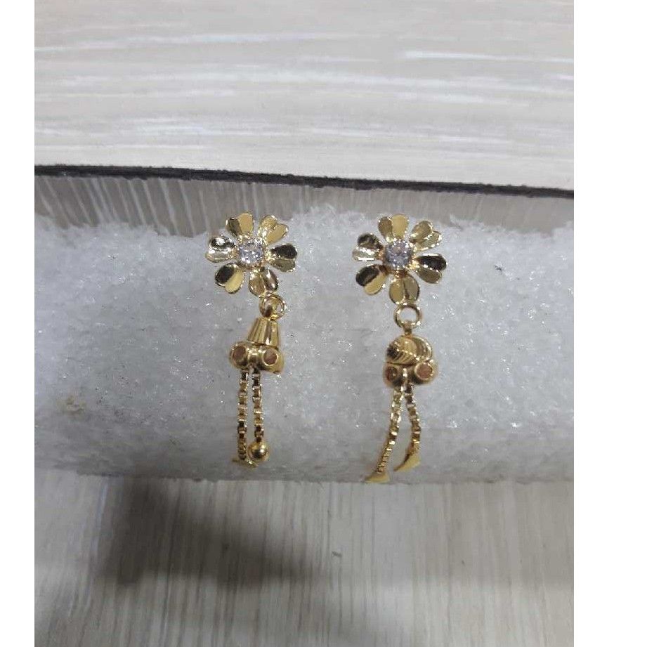Delicate 916 Gold Ladiies Latkan