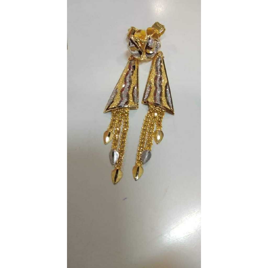 916 Gold Saniya Bali For Ladies