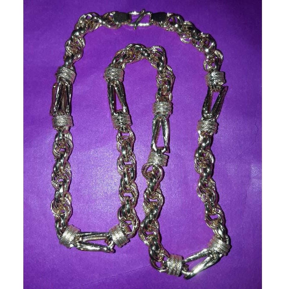 Designer 916 Gold Chain For Gents
